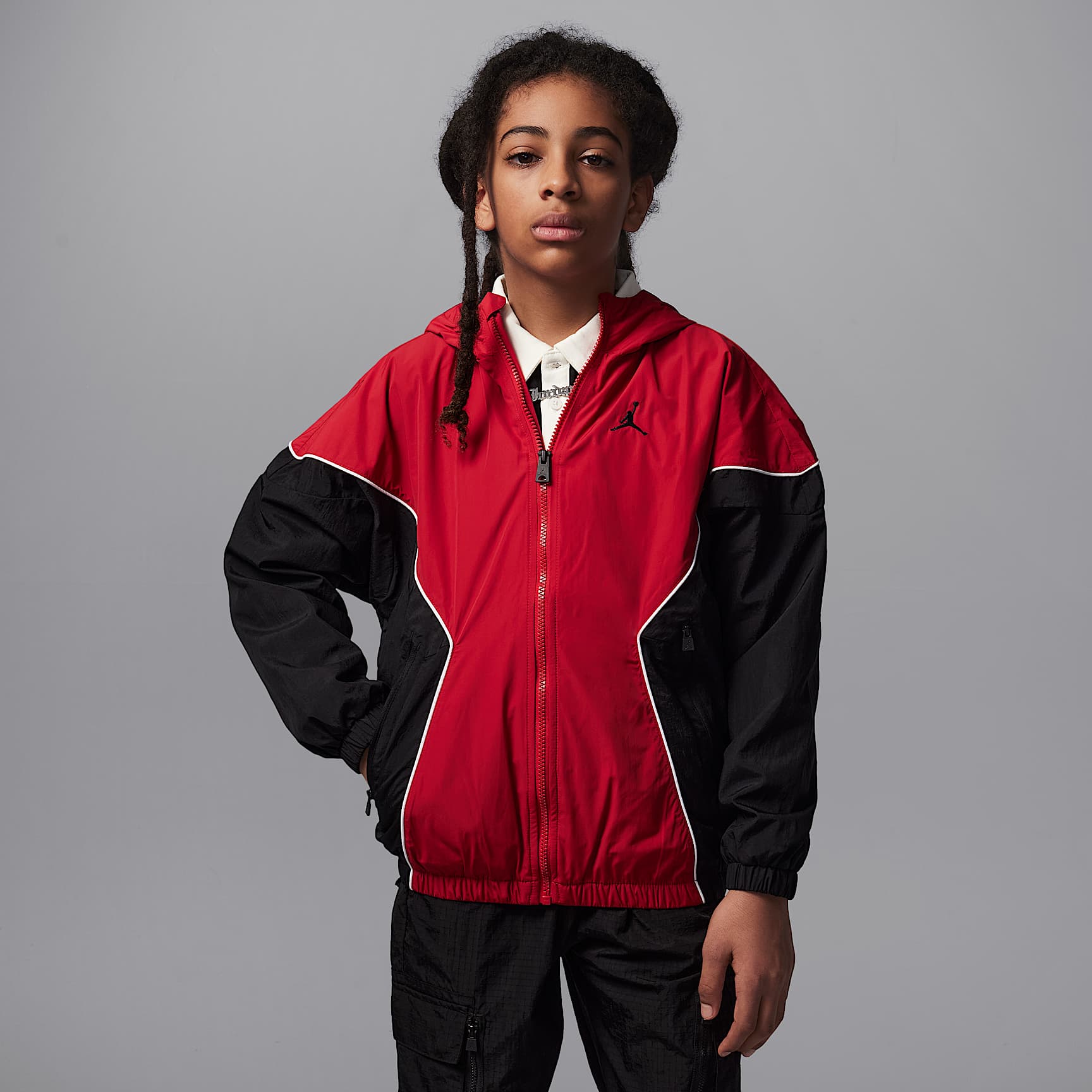 Jordan Big Kids' Essential Draft Jacket. Nike.com Jordan Big Kids' Essential Draft Jacket. Nike.com